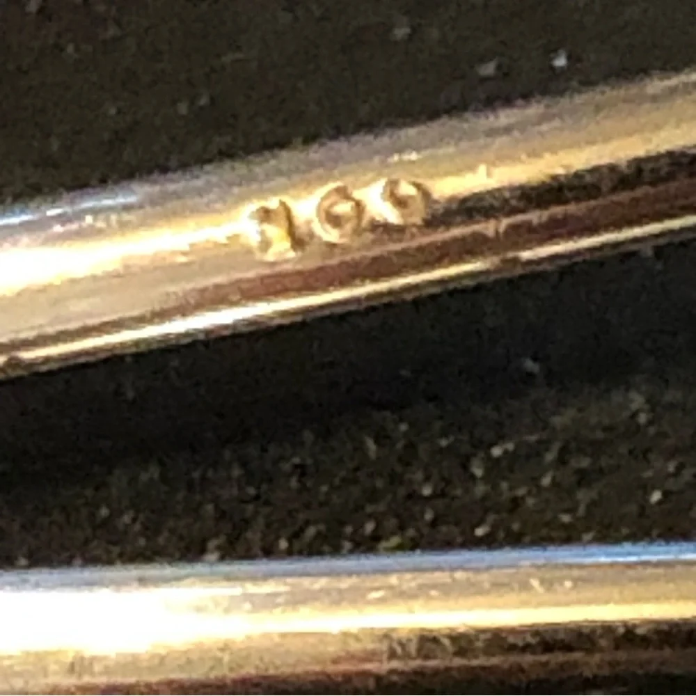 925 Silver cuff bracelet